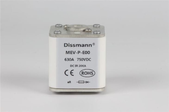 315 cuadrado europeo de alta velocidad del fusible 51x51m m del amperio 500VAC ESS
