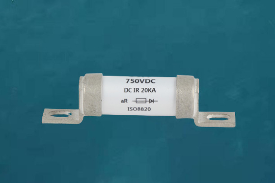 Fusibles estándar británicos de BS88 DC750V, fusible de alta velocidad para la protección del semiconductor