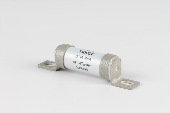 Fusibles estándar británicos de BS88 DC750V, fusible de alta velocidad para la protección del semiconductor