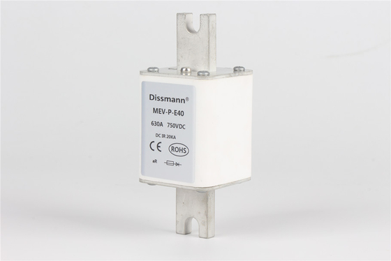 Fusibles de cerámica del coche del cuadrado del MEV de DC750V para la protección del semiconductor