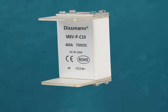 El fusible 16A-400A del sistema del almacenamiento de energía de AC690V/de DC750V valoró actual