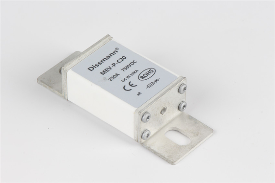Alto fusible de fractura del MEV de la capacidad DC750V para el sistema del almacenamiento de energía