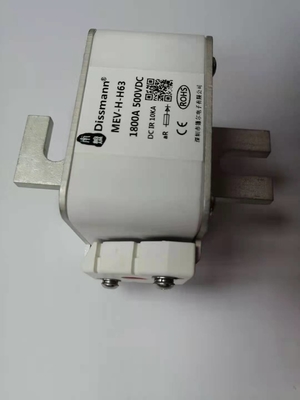 Fusible del sistema del almacenamiento de energía del MEV DC500V con el indicador