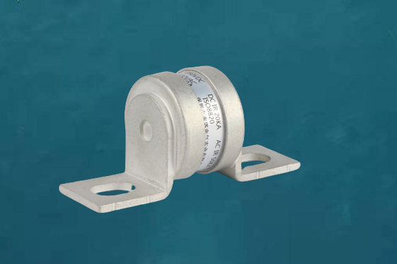 Blanco fusible automotriz de 250 amperios, fusible del estándar británico BS88 de la baja tensión