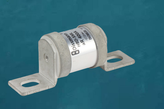 Fusible de la protección del semiconductor del tubo de la fibra, fusible de cerámica BS88 de DC750V 400Amp