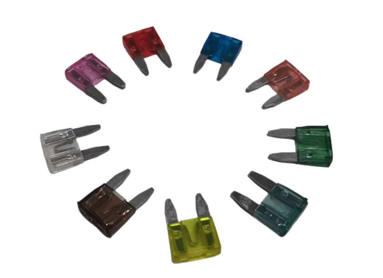 Mini Automotive Blade Fuse DC32V 3A UL248 de actuación rápido aprobó
