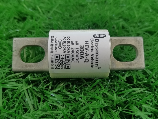 EV/HEV fusible del vehículo eléctrico de DC del coche de 250 voltios para la estación de carga 300Amp