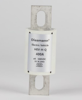 Fusible de alta capacidad de ruptura de protección AR para coche DC500V 400A