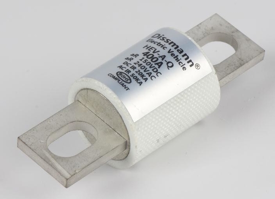 Fusibles automotrices de gran intensidad AC250V DC150V 400A de la protección contra cortocircuitos