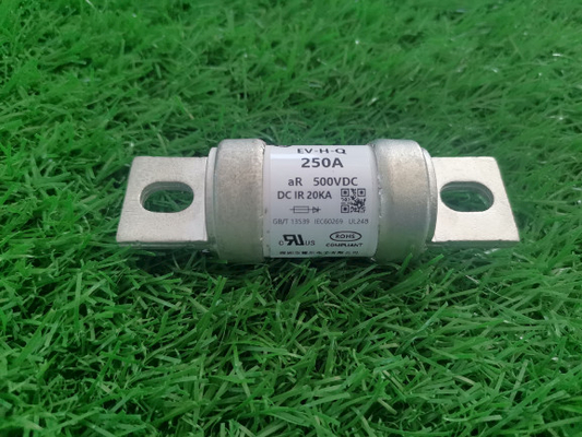 Fusible automotriz 500VDC del fusible 200Amp para el fusible HRC del cargador de EV hecho en China