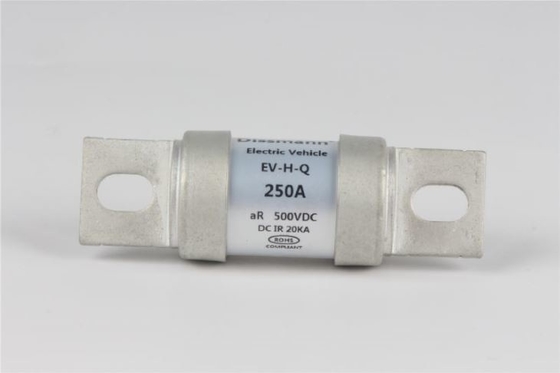 Fusible automotriz 500VDC del fusible 200Amp para el fusible HRC del cargador de EV hecho en China