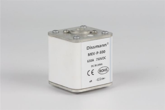 el sistema de almacenamiento de energía 80amp funde el fusible del semiconductor hecho en el fusible del poder de China