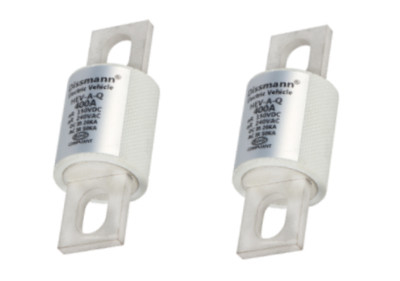 uso principal del fusible de cerámica de 80amp 1000VDC para la protección de EV/HEV