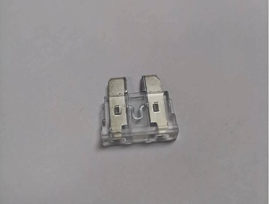 Los fusibles de cuchilla automotrices transparentes de acción rápida DC32V 25A se ajustan a UL248