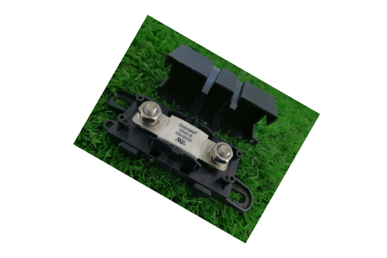 Fusible empernado automotriz de la etiqueta, fusible de cuchilla del coche 58VDC para la batería de EV