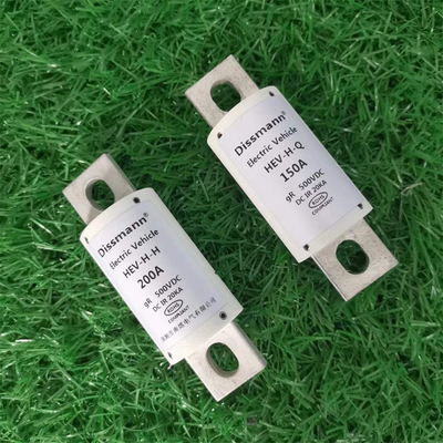 Fusibles certificados UL del vehículo eléctrico, fusible automotriz de DC500V 200A