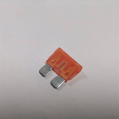 Fusibles de cuchilla automotriz de DC80V 40A, fusible de bajo voltaje certificado por UL
