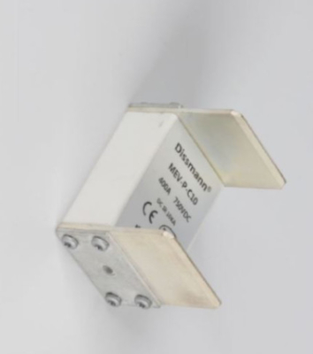 fusible del sistema de almacenamiento de energía 750V, fusible de alta capacidad de ruptura de la batería EV