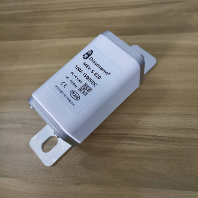 Fusible de gran intensidad MEV, fusibles automotrices de cerámica de DC1000V 500A