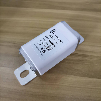 Fusible de alto voltaje de MEV DC1000V, fusibles automotrices de cerámica con el indicador