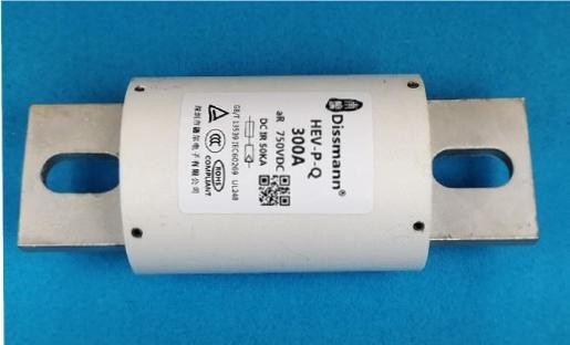 Fusible de alta capacidad de ruptura para protección de cargador EV para vehículos híbridos