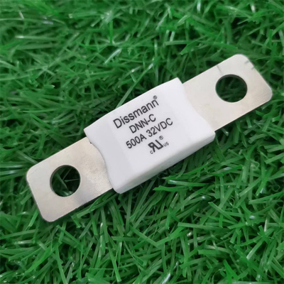 Tamaño mini DC58V / 80V Fusible de bajo voltaje Enchufe plano de cerámica
