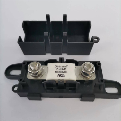 Fusibles de bajo voltaje de enchufe plano DC32V certificados por UL con portafusibles