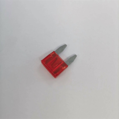 Fusibles de cuchilla automotrices certificados por UL, fusible de bajo voltaje de DC32V 10A