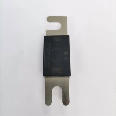 Fusible de retardo de tiempo certificado UL de DC150V 250A del enchufe plano para el sistema de almacenamiento de energía