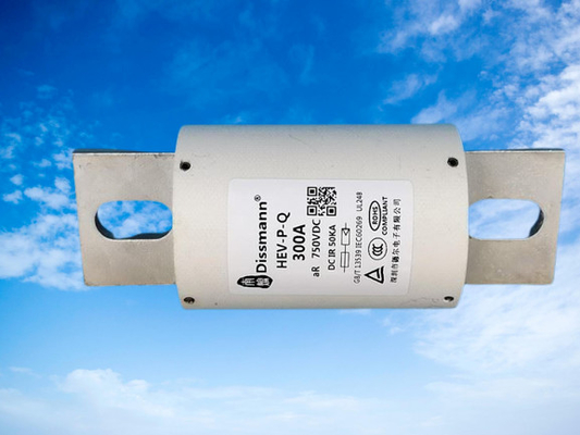 Fusible del semiconductor del material 1000VDC de la fibra para los sistemas eléctricos