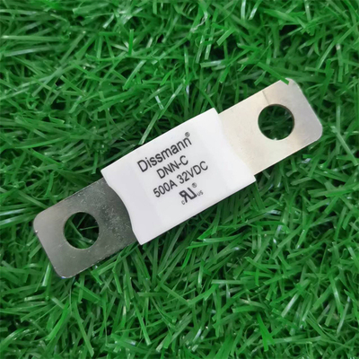 Fusibles automotrices de cerámica de bajo voltaje DC32V Enchufe plano certificado UL