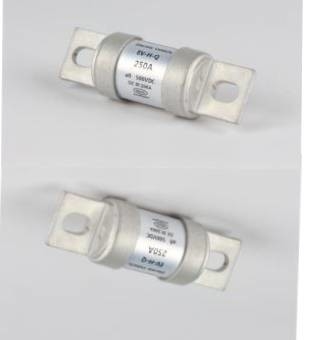 Fusible de batería del cargador de DC500V EV, 20KA BESS Ceramic Bolt Type Fuse