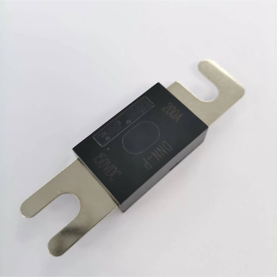 Enchufe plano de paletas del fusible DC150V de Dissmann para el sistema del almacenamiento de la batería