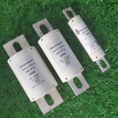 Fusible de Dissmann HEV, fusible de la protección del semiconductor del tubo de la fibra