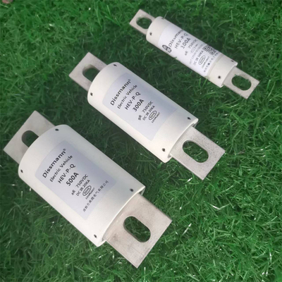 Fusible de alto voltaje del tubo blanco de la fibra para el sistema del almacenamiento de energía