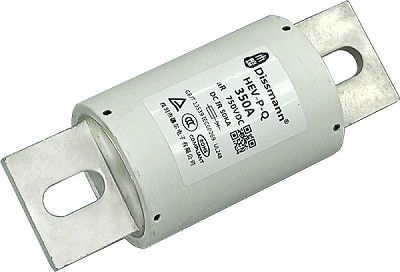 Fusible de la protección de la batería de DC500V EV, fusible híbrido de DC de la batería de EV