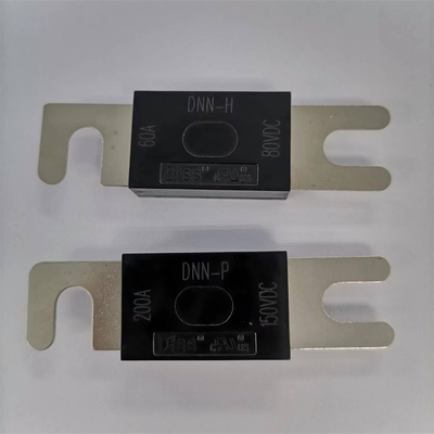 Fusible plano de la baja tensión del enchufe, madera eléctrica Shell Time Lag Fuse de DC150V