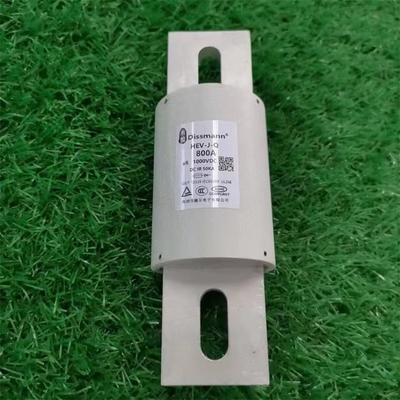 Alto fusible de fractura del semiconductor de la capacidad, fusible híbrido de la fibra del cargador de EV