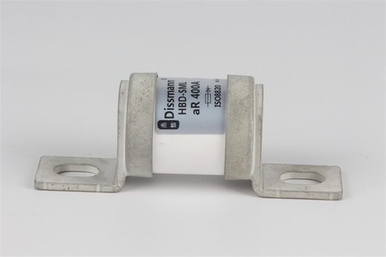 Fusible rápido de cerámica del soplo de DC1000V, alto fusible de fractura de la capacidad BS88