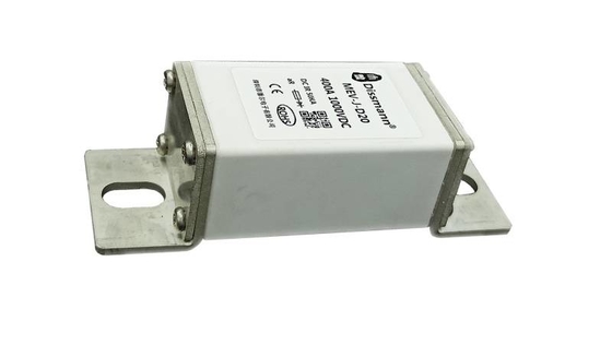 Fusible 400amp, fusibles de alto voltaje del semiconductor de DC1000V de la protección de AR