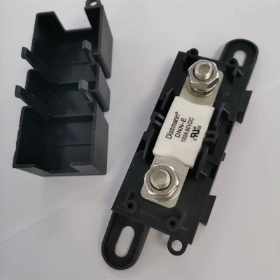 Enchufe plano de DC80V con el tenedor del fusible para la protección del semiconductor del vehículo eléctrico hecha en China