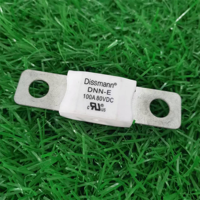 Enchufe plano de DC80V con el tenedor del fusible para la protección del semiconductor del vehículo eléctrico hecha en China