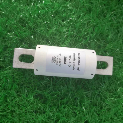 Material del tubo de la fibra del fusible de Dissmann 300Amp DC del almacenamiento de energía 750VDC