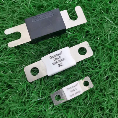 Fusible de fractura bajo automotriz de gran intensidad DC32V DC58V DC80V de la capacidad