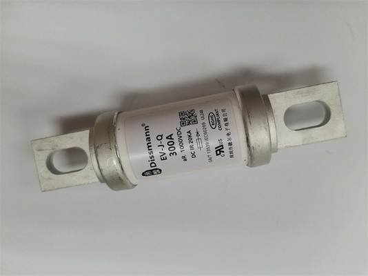 El fusible del vehículo eléctrico de DC750V, alta UL de ruptura del fusible de la capacidad certificó