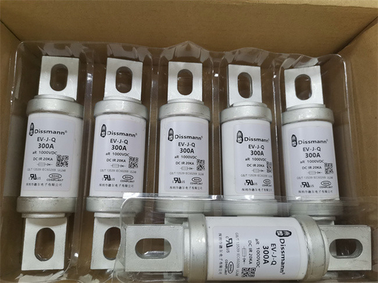 El fusible del vehículo eléctrico de DC750V, alta UL de ruptura del fusible de la capacidad certificó