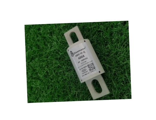 Fusible de cerámica del semiconductor 500VDC, alto fusible de fractura de la capacidad de DC50KA