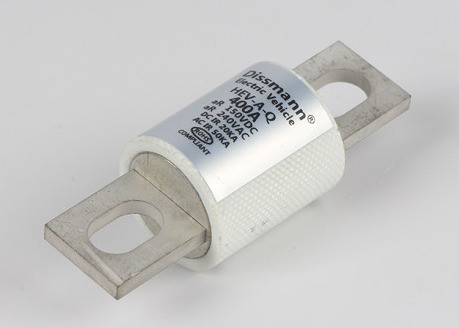 Fusible de cerámica de cristal de alto voltaje 500VDC, fusible de actuación rápido de fibra de la protección de AR