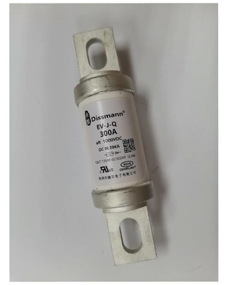 Cargador rápido 1000VDC tipo fusible, fusible estándar de alto voltaje del perno de 300 amperios del TUV EV