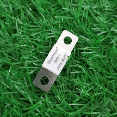 DC80VDC MINI Size Bolt Down Fuse de cerámica para el sistema UL del almacenamiento de energía certificó